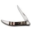 Case 11062 Exotic Black Aztec Tiny Toothpick Knife