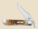 Case 61953L SS AMBER BONE RUSSLOCK - 260