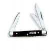 Case 081 6333SS Small StockmanBrown Synthetic Handle