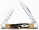 Case 5233SS Small Pen Knife 088 Genuine India Stag