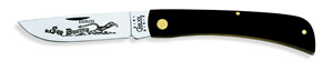 Case 092 Sod Buster Black Synthetic Handle 2138SS