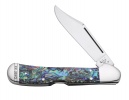 Case 12007 Abalone Copperlock Knife