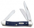 Case American Workman - Navy Blue Synthetic Medium Stockman (6318 SS) CA13005