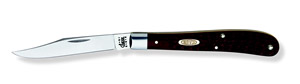 135 Brown Synthetic Barehead Slim Trapper 61048SS