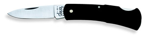 LT1225LSS 156 Black Zytel Handle Drop Point Blade