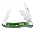 Case 6318SS JD GREEN MED STOCKMAN - 15706
