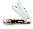 Case 6254 CS AMBER BONE TRAPPER - 163