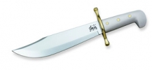 Case 2000 White Synthetic Bowie Knife
