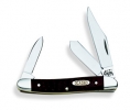 Case BROWN SYN MEDIUM STOCKMAN - 217
