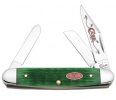 Case BR GREEN CHRISTMAS MED STKMN - 25106