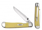 Case Yellow Trapperlock Chrome Vanadium Knife 30111