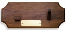 Case WALNUT PRESENTATION PLAQUE - 317