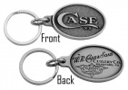Case KEY RING PEWTER CASE LOGO - 50126