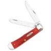 Case DARK RED BONE TRAPPER - 646