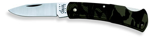 Camo Case 00662 Caliber - Lightweight Zytel Small Lockback (LT1225L SS) 