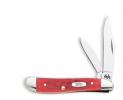 69887 (6220CV) Dark Red Bone Peanut Chrome Vanadium