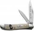 Case Peanut Praying Hands Natural Bone 6220 SS 2 7/8