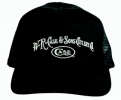 W.R.CASE CAPBLACK EMBR. LOGO 9085