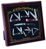 Case MOTHER-OF-PEARL DISPLAY CA990