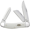 Case SM WHITE SYNTHETIC SOWBELLY - 10011
