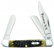 Case XX OLIVE GREEN STOCKMAN (6347) - 10265