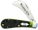 CA10267 Tested XX Olive Green Bone 61011 SS Hawkbill