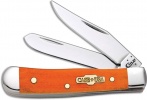 Case SM PERSIM ORNG BN TINY TRAPPER - 10313