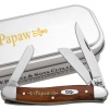 Case Papaw Chestnut 10374 Burnt Medium Stockman