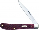 Case JIGGED ROSEWOOD SLIMLINE TRAP - 1055