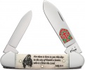 Case CHRISTMAS-SM NATURAL BN CANOE - 10566