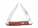 Case JW-SM RED SYC WOOD MUSKRAT - 10695