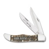 Case JW SM NAT BONE FOLD HUNT W SH - 10700