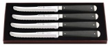 Case STK KNIFE SET-SM EBONY WOOD/4 - 11000