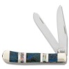 Case Exotic Peacock Trapper CA11081