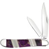 Case EXOTIC PURPLE TURQUOISE PEANUT - 11117