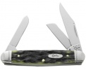 Medium StockmanOlive Green63090SSPinched Bolsters