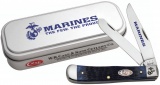 Case MARINES BL TRAP IN TIN - 13170