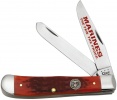 Case MARINE DARK RED TRAPPER/ TIN - 13172
