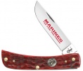 Case USMC DARK RED BN SOD BUSTER JR - 13180