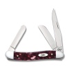 Case CRANBRRY KIRINITE MED STOCKMAN - 13274