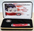 Case 6220SSM/D RD Peanut Coin Set CA1398