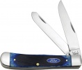 Case SS FORD BLUE BONE TRAPPER - 14301