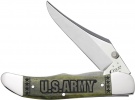 Case ARMY-SM OLIVE GR MID-FOLD HNTR - 15005