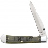 Case ARMY-SM OLIVE GR BN TRAPPERLOC - 15006