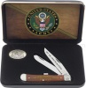 Case ARMY-CHESTNUT BN TRAPPER - 15007