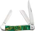 Case JD GR & YEL KIR SWIRL MED STOC - 15758