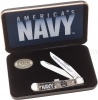 Case NAVY-NAVY BLUE BN TRAPPER/BOX - 17700