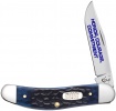 Case US NAVY-NAVY BLUE BN SOWBELLY - 17707