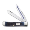 Case US NAVY-NAVY BL BN TRAPPER - 17708