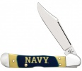 Case NAVY-NAVY OVER YLW COPPERLOCK - 17713